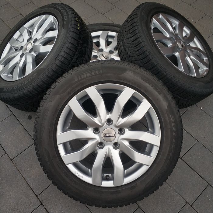 Диски R16 5x112 ET42 Audi Seat Skoda VW з Німеччини