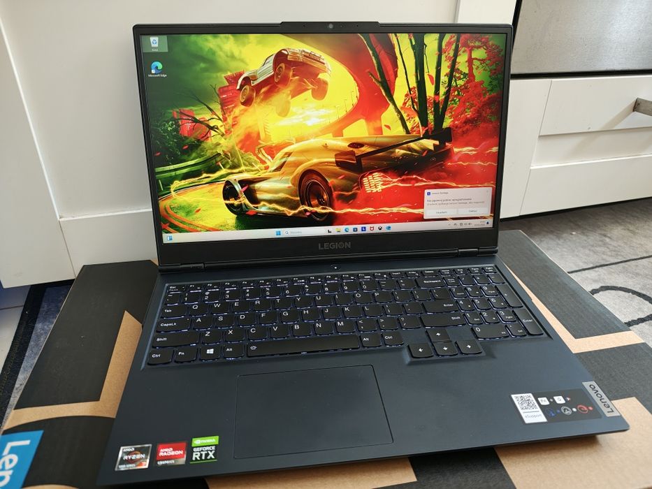 GAMINGOWY Laptop LENOVO LEGION 15.6" R7 16x4.20Ghz,16GB,RTX3060-6GB