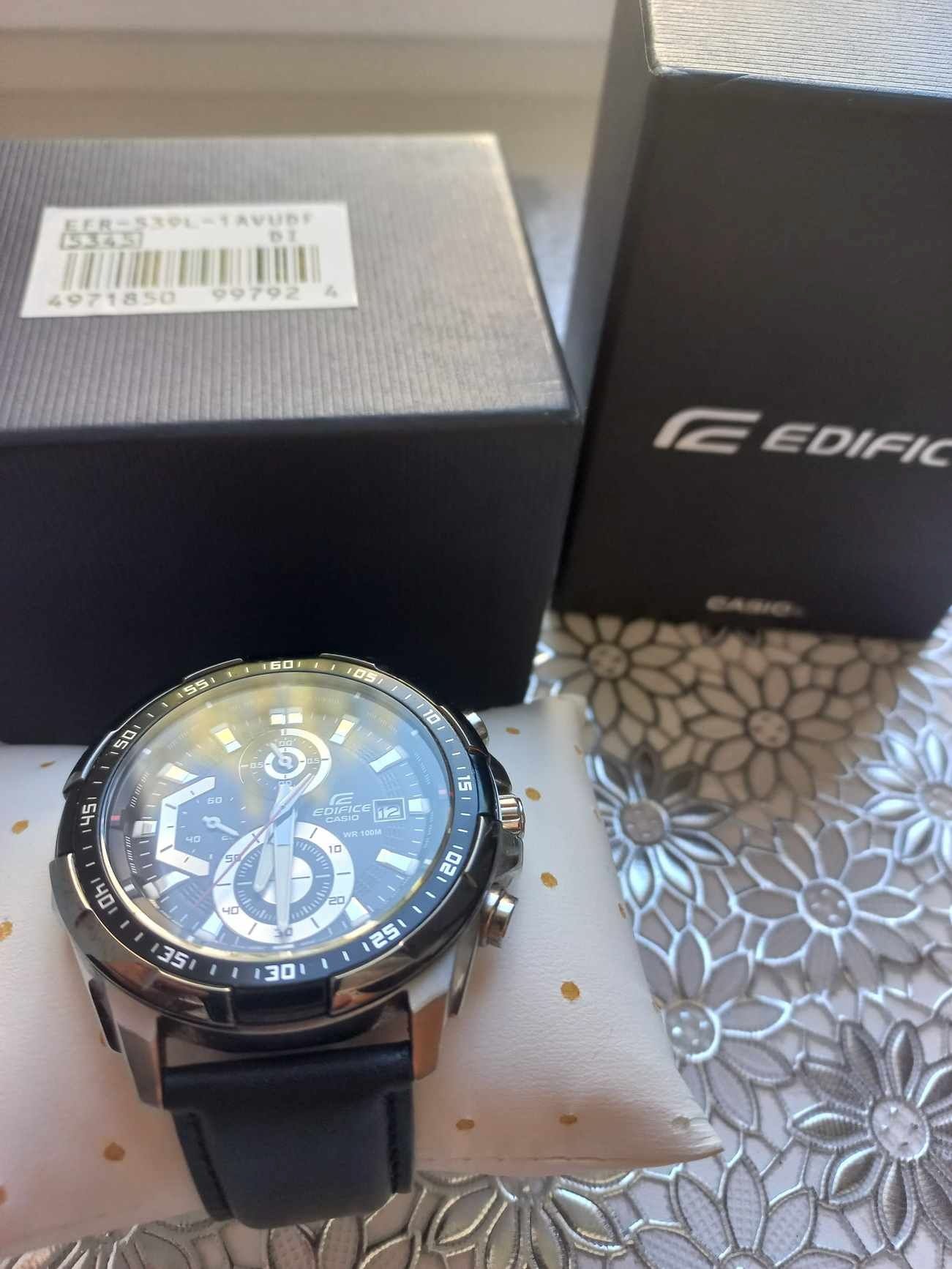 Zegarek męski casio chronograf edifice