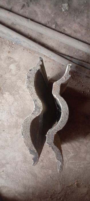 Telha cimento Argibetao " onduladas "