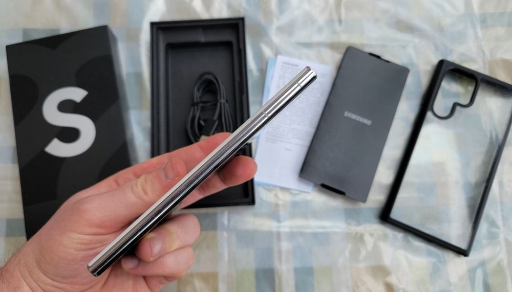 Samsung S22 Ultra SM-S9080.12/256GB.Snapdragon Gen1.2сим карты.