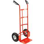 Wózek transportowy magazynowy Essentials HT2022 czerwony do 150kg