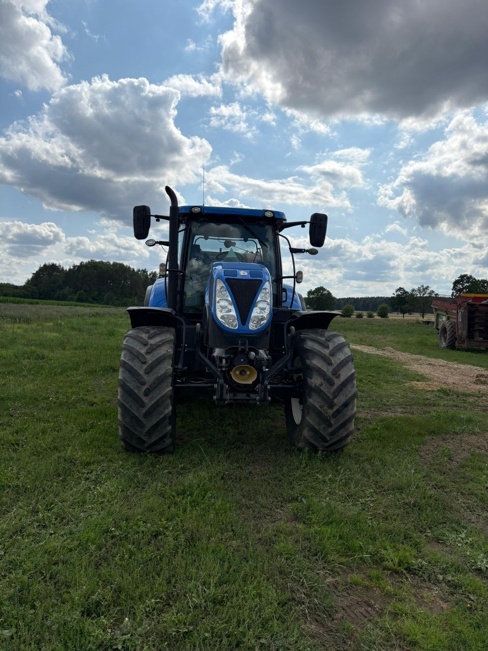 New holland  t7 200 tuz wom  tylko 3560 mth