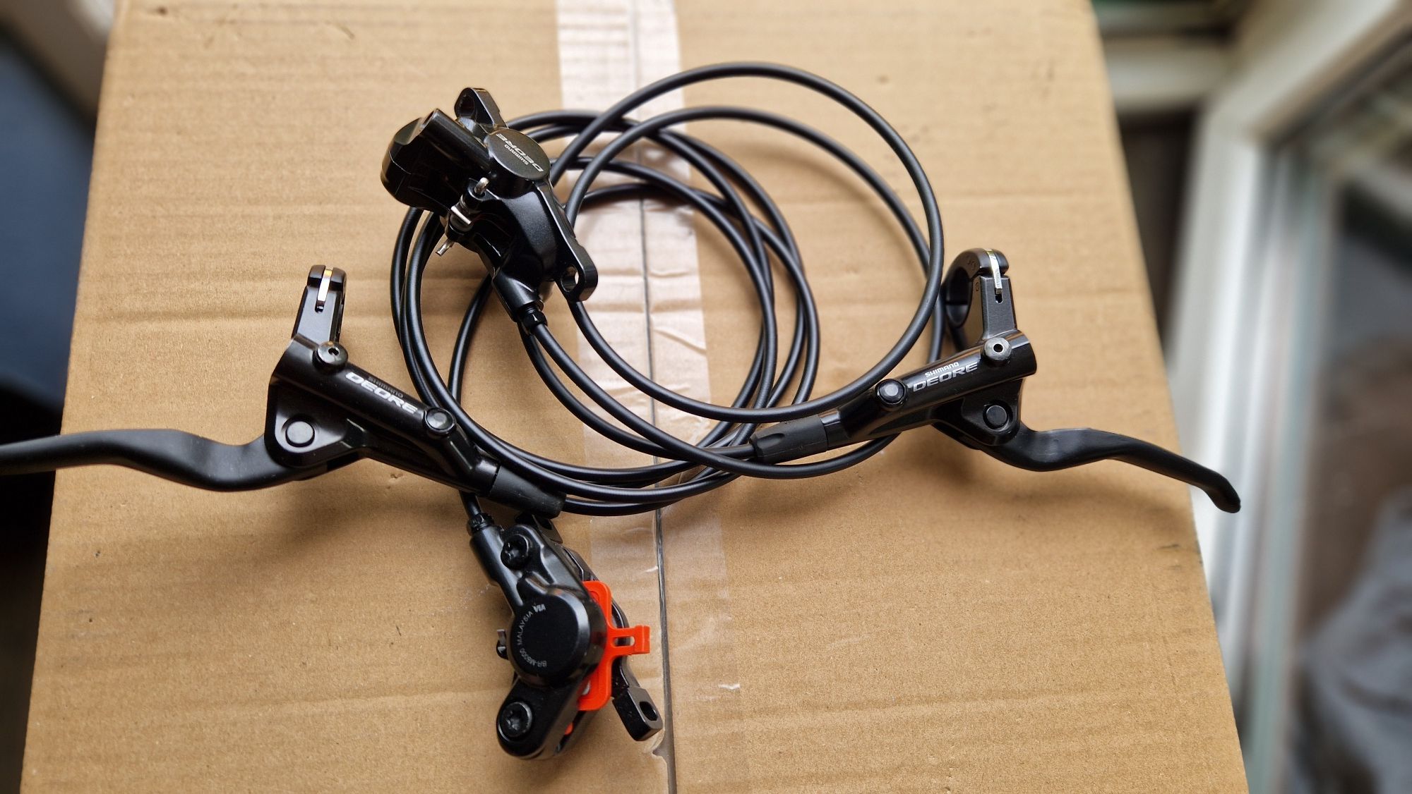 Nowe hamulce Shimano Deore t6000 komplet przód i tył
