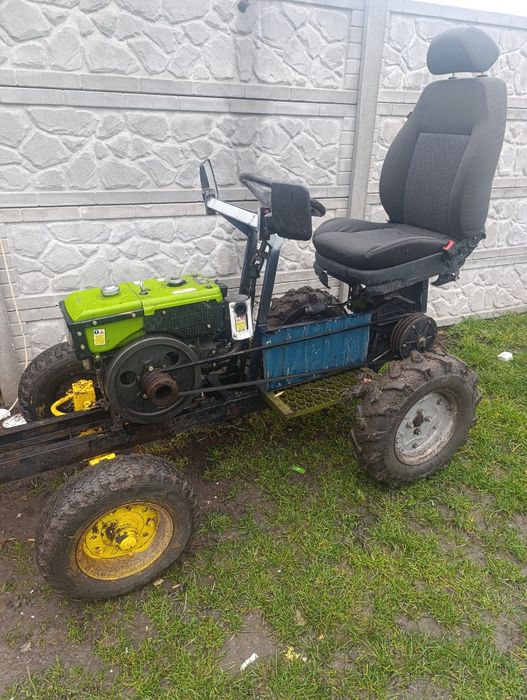 Мінітрактор мотоблок