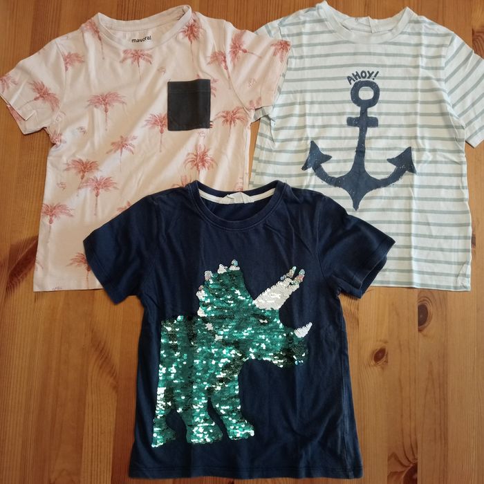 Lote menino 6/7 anos