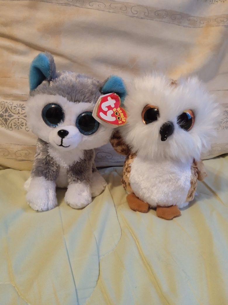 Мягкие игрушки Beanie Boos