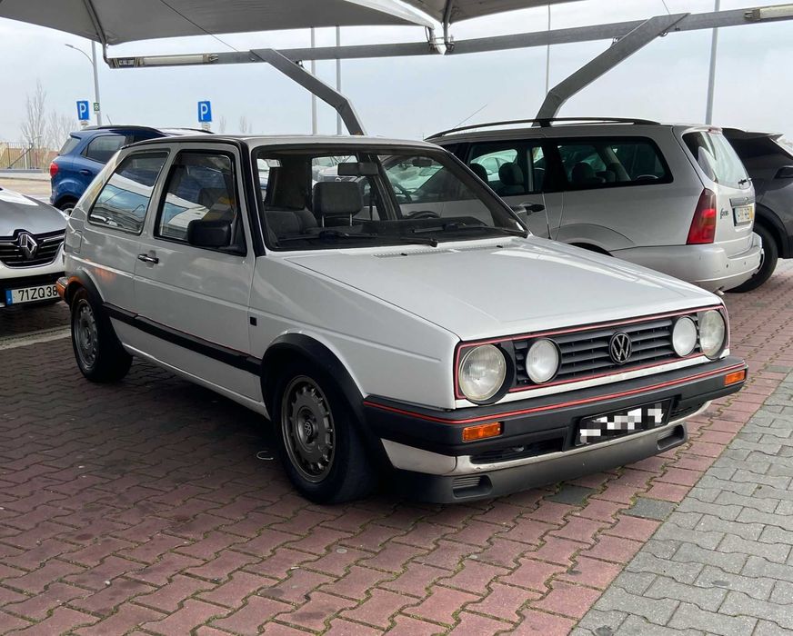 Vw Golf MK2 GTD - Nacional