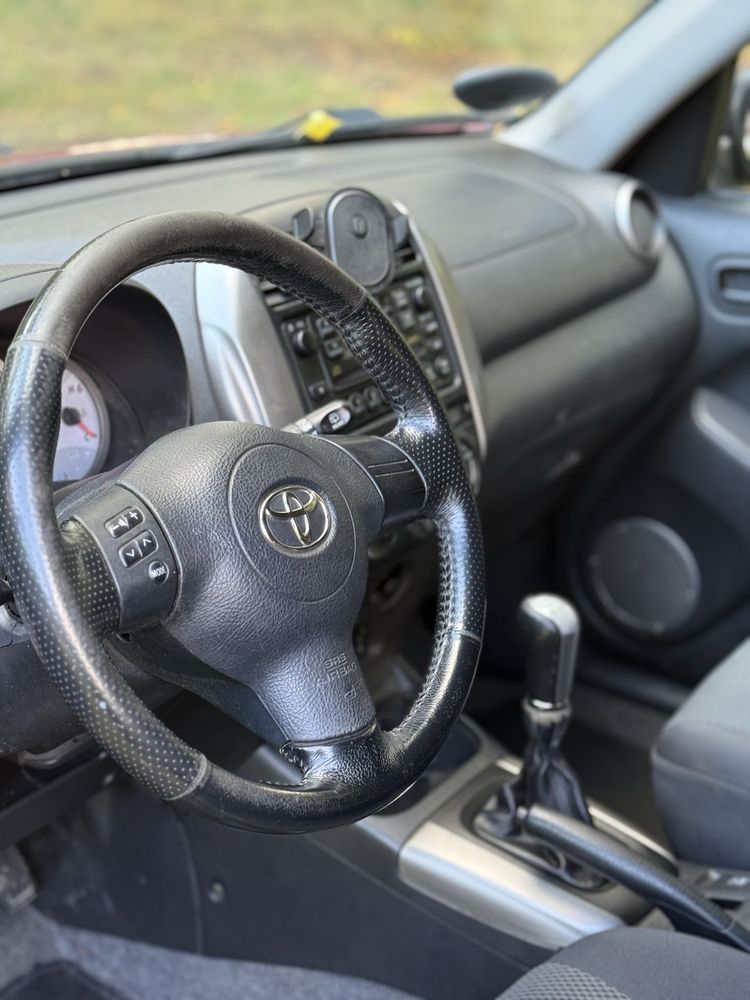 Toyota Rav4 dwuosobowa