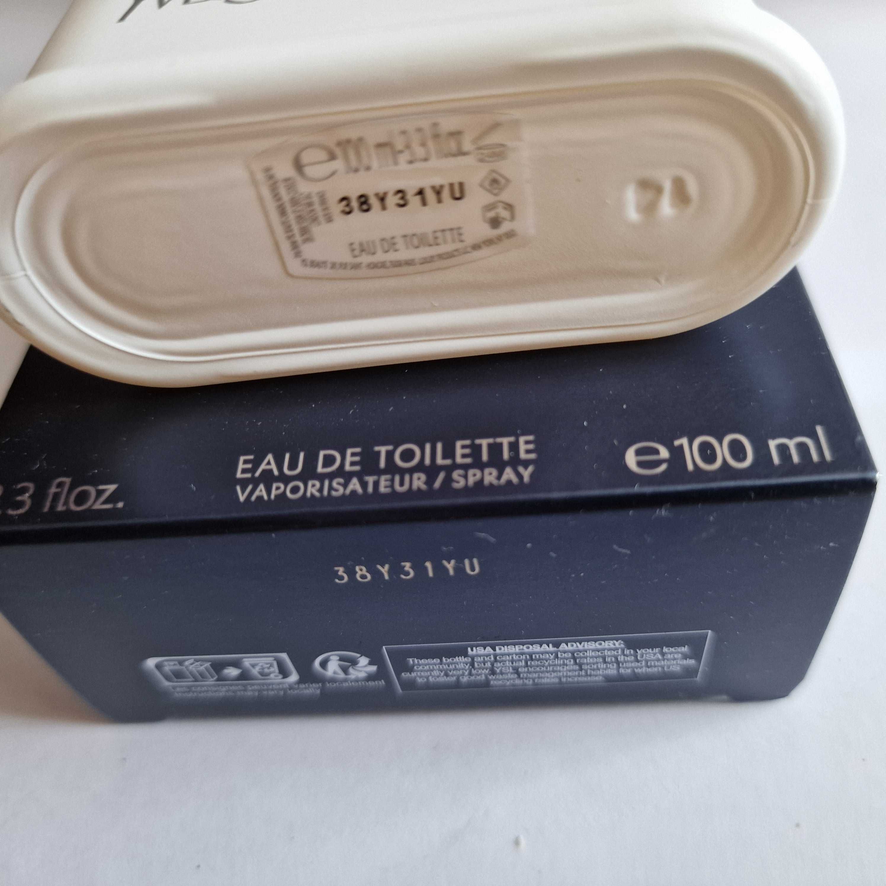 YSL Yves Saint Laurent Kouros 100ml edt oryginał