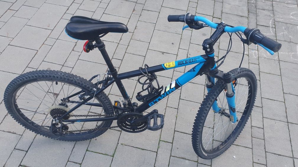 Rower górski 24' Btwin Rockrider 500, Decathlon