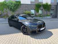 BMW Seria 7 740d - 340 KM xDrive Pierw. wł Full wersja Salon PL 100% Bezwy.
