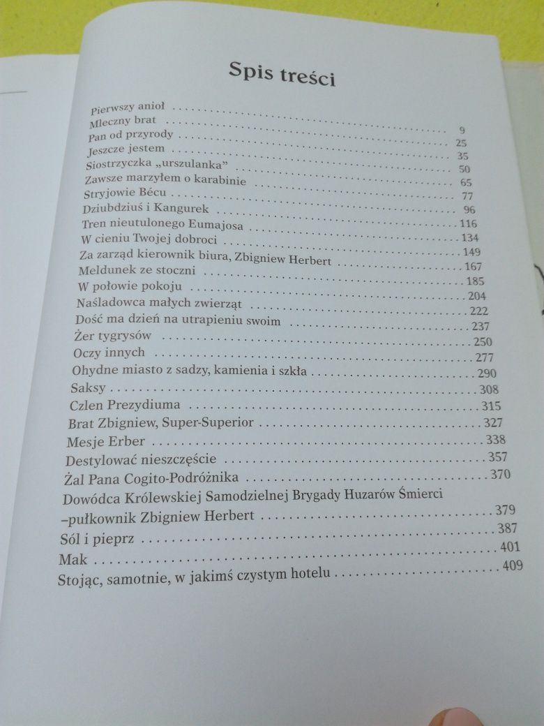 Siedlecka, Pan od poezji. O Zbigniewie Herbercie