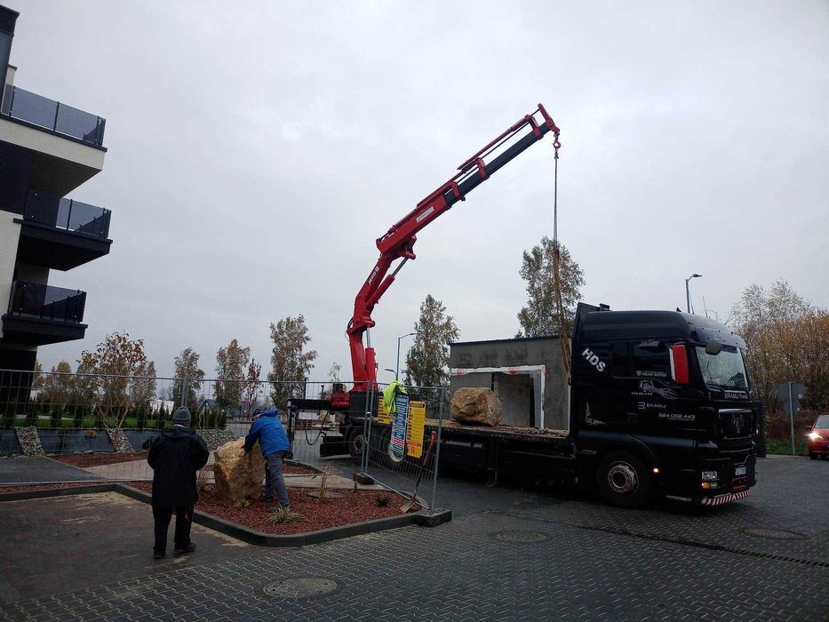 Usługi HDS i Transport, przewóz KoNtEnErÓw, MaSzYn