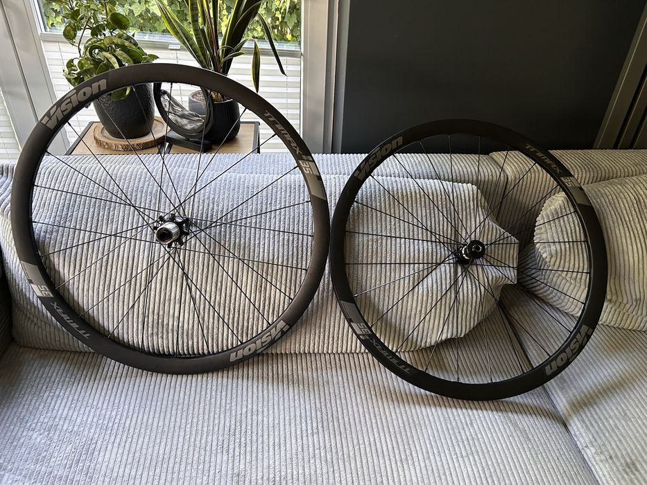 Koła szosowe FSA Vision Trimax 35 stożek 35 mm 12x142 12x100 nowe