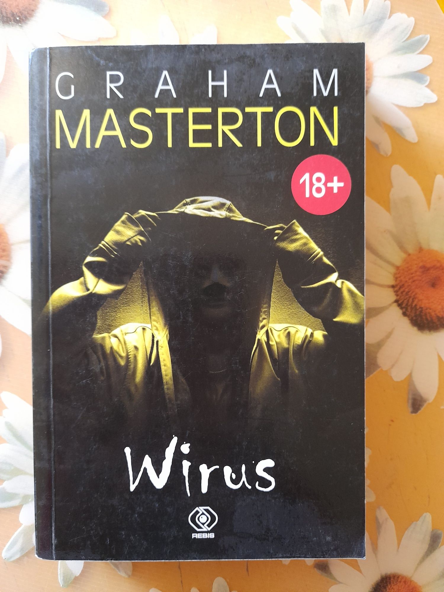 WIRUS Graham Masterton Nowa