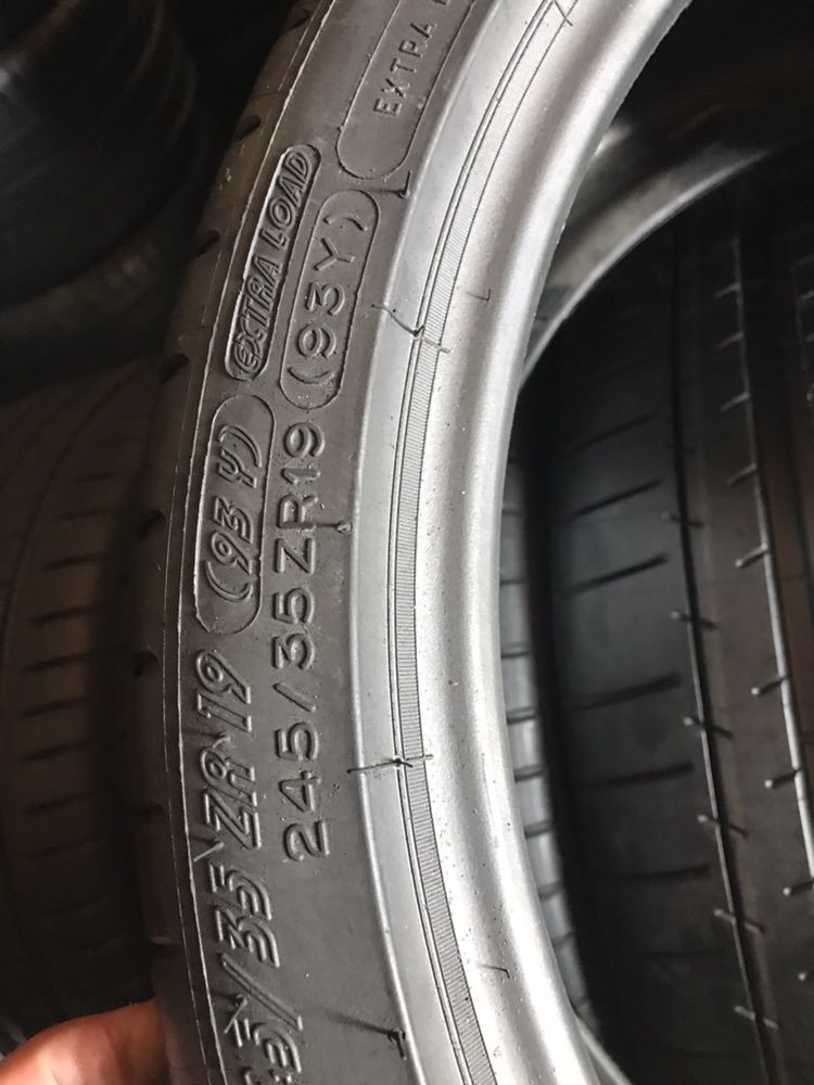 245/35/19 R19 Michelin Pilot Super Sport 4шт новые