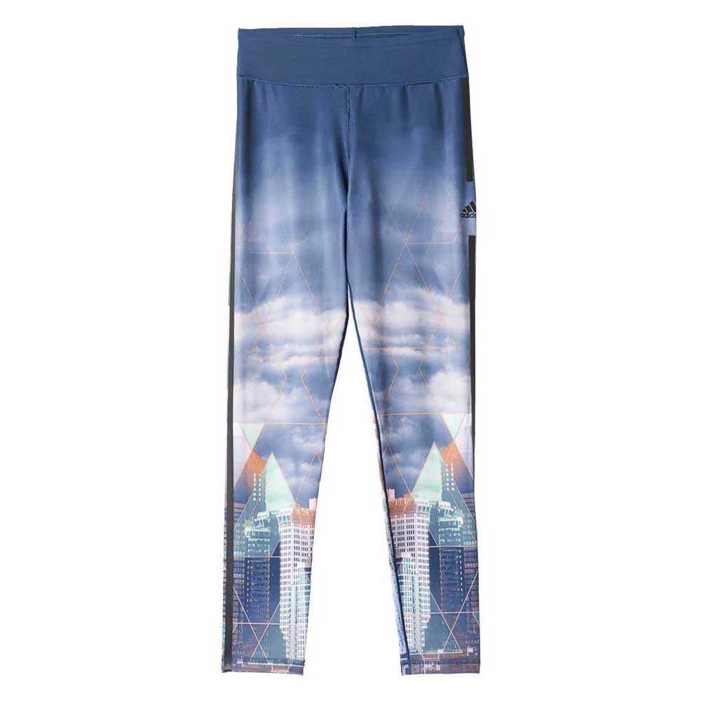 adidas legginsy climalite 36 print