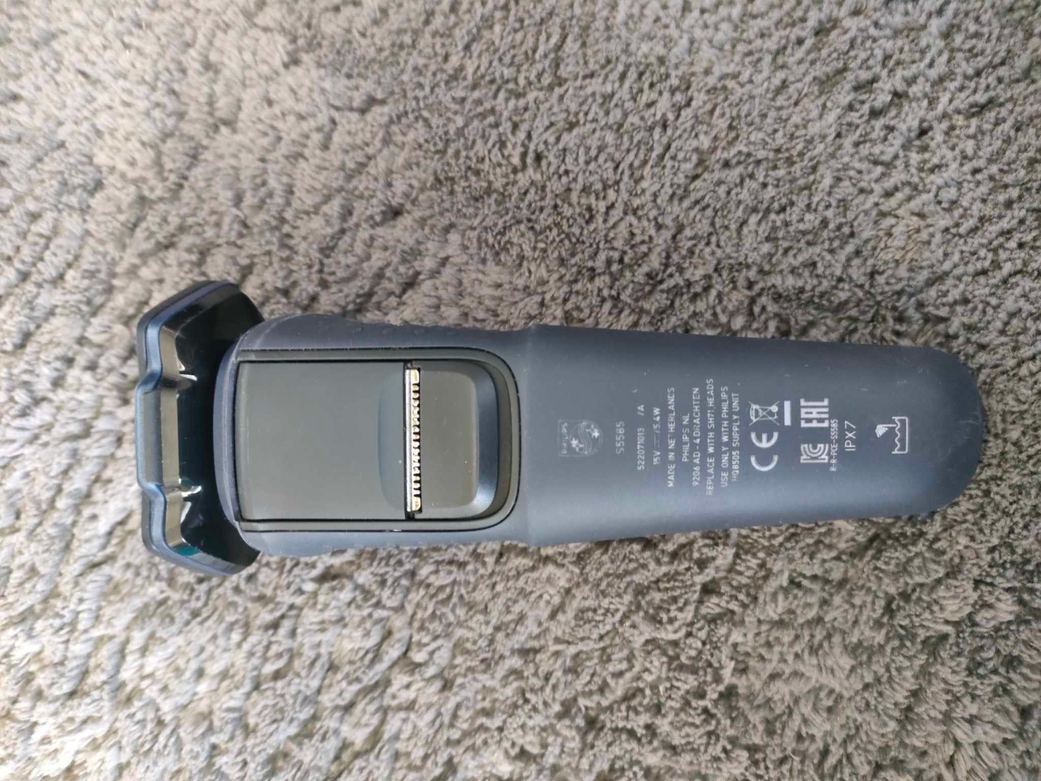 Golarka elektryczna - Philips 5000 - golenia na mokro/sucho - S5585
