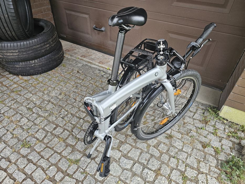 Rower składak Dahon ios p8  koła 24 camper