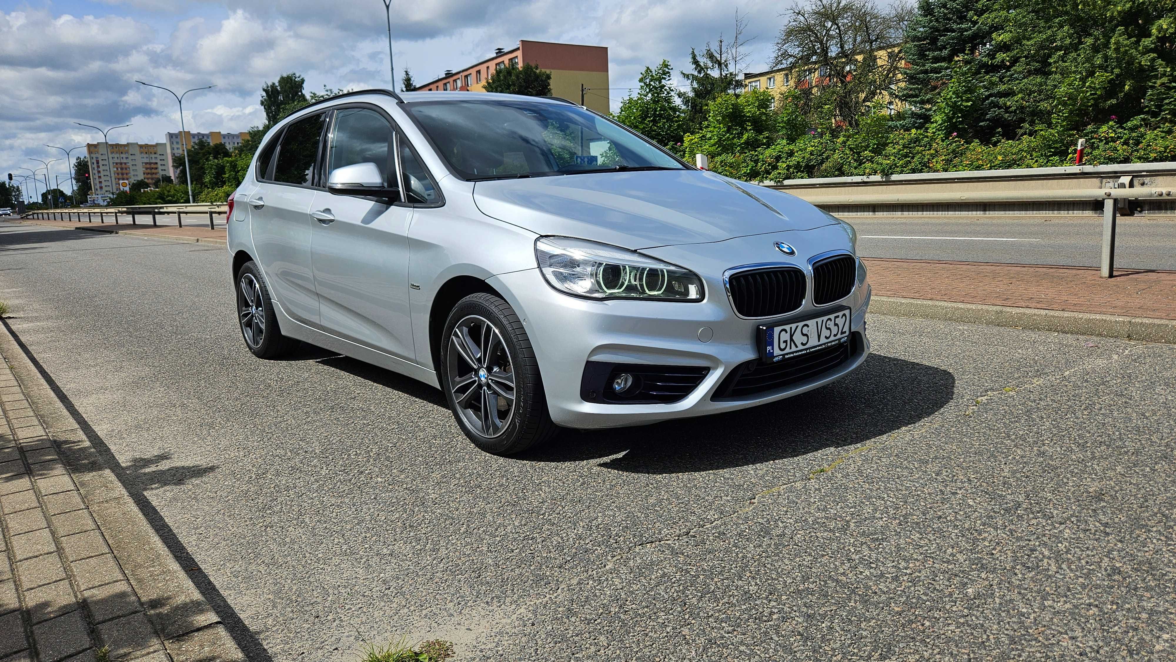 BMW 218D X-Drive / Automat / 1 Właściciel / Nawi / Xenon