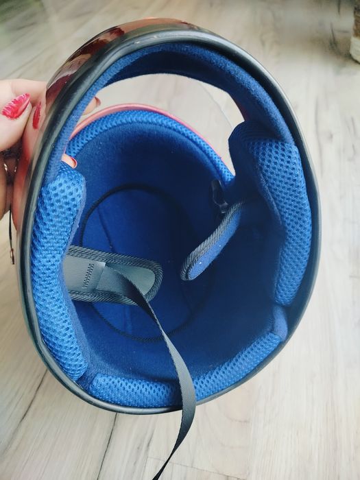 Kask dla dziecka na motor L