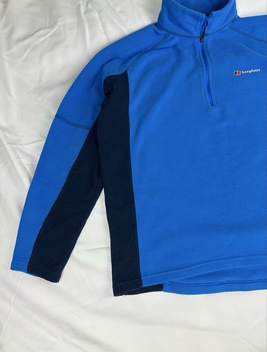 Оригінальна чоловіча фліска Berghaus Hartsop флісова кофта розмір L