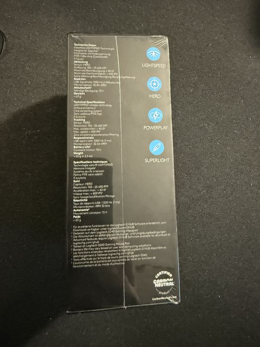 Logitech g pro x superlight