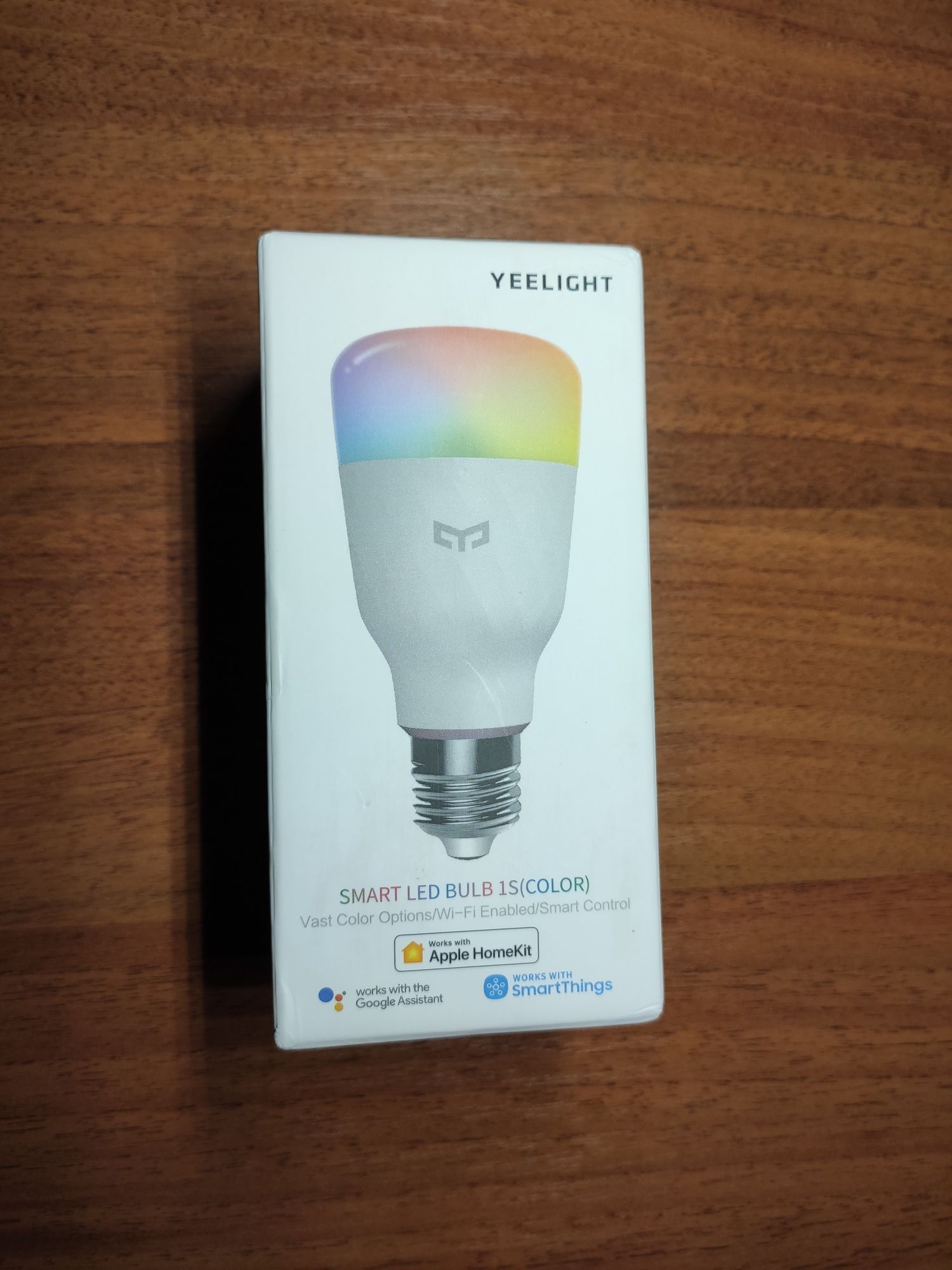 Умная смарт лампа YLDP13YL Yeelight Smart LED Bulb 1s(Color)
