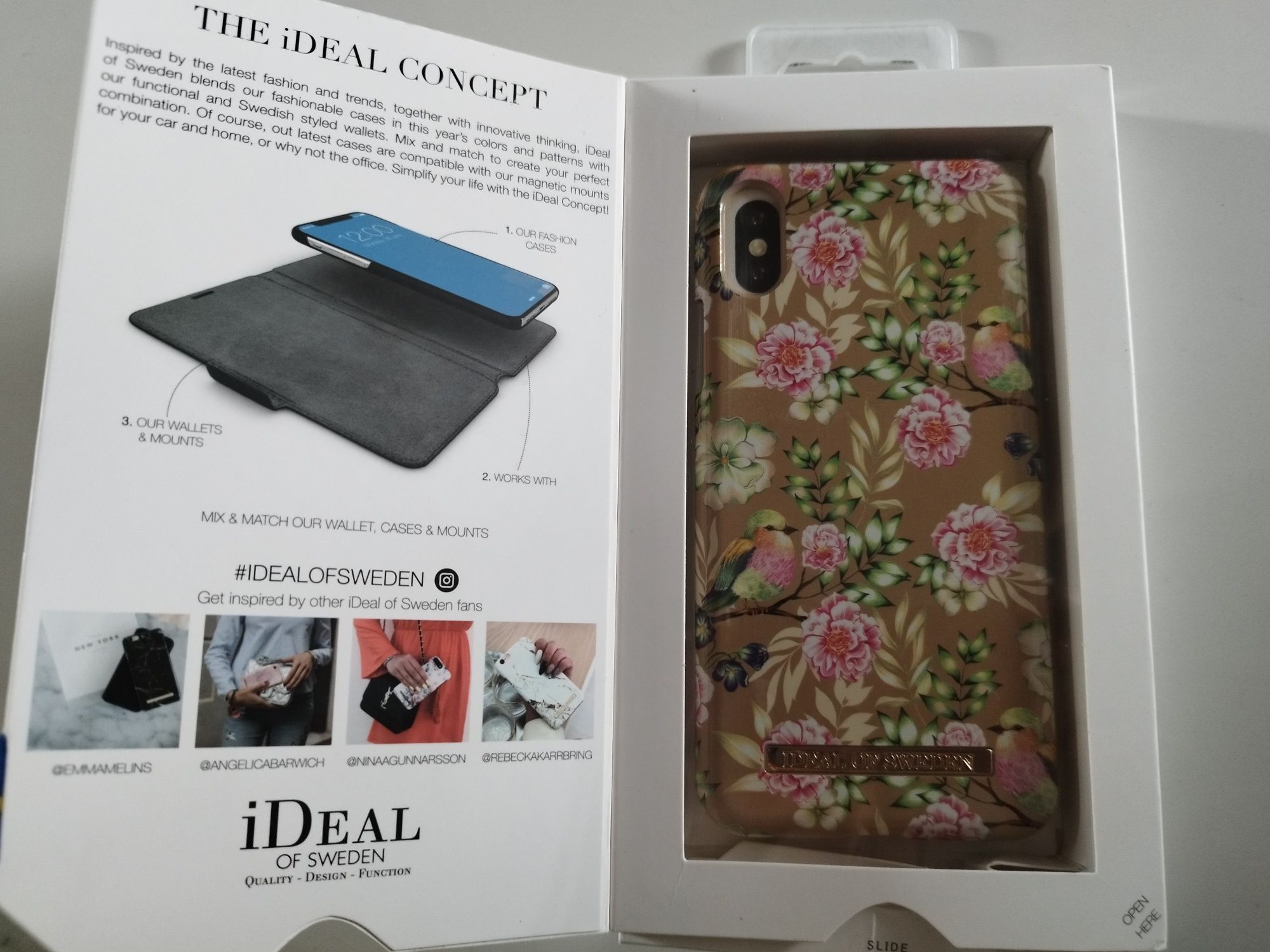 Etui plecki ideal od Sweden