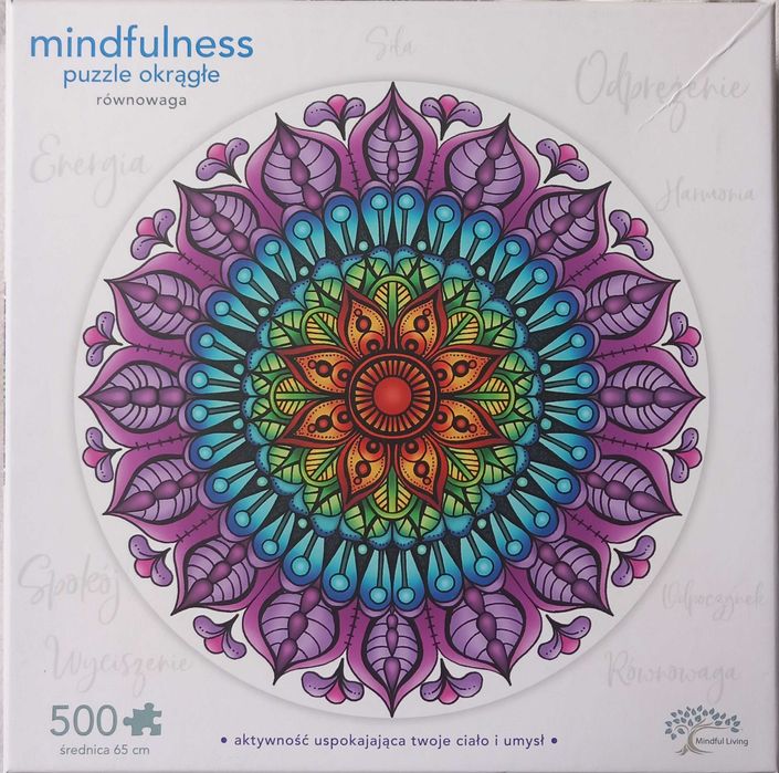 Puzzle 500 Mindfulness. Równowaga