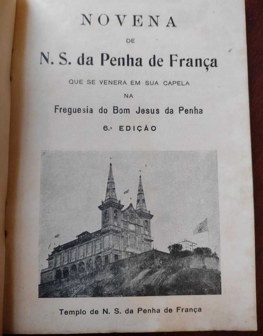 Novena de N. S. da Penha de França 1942