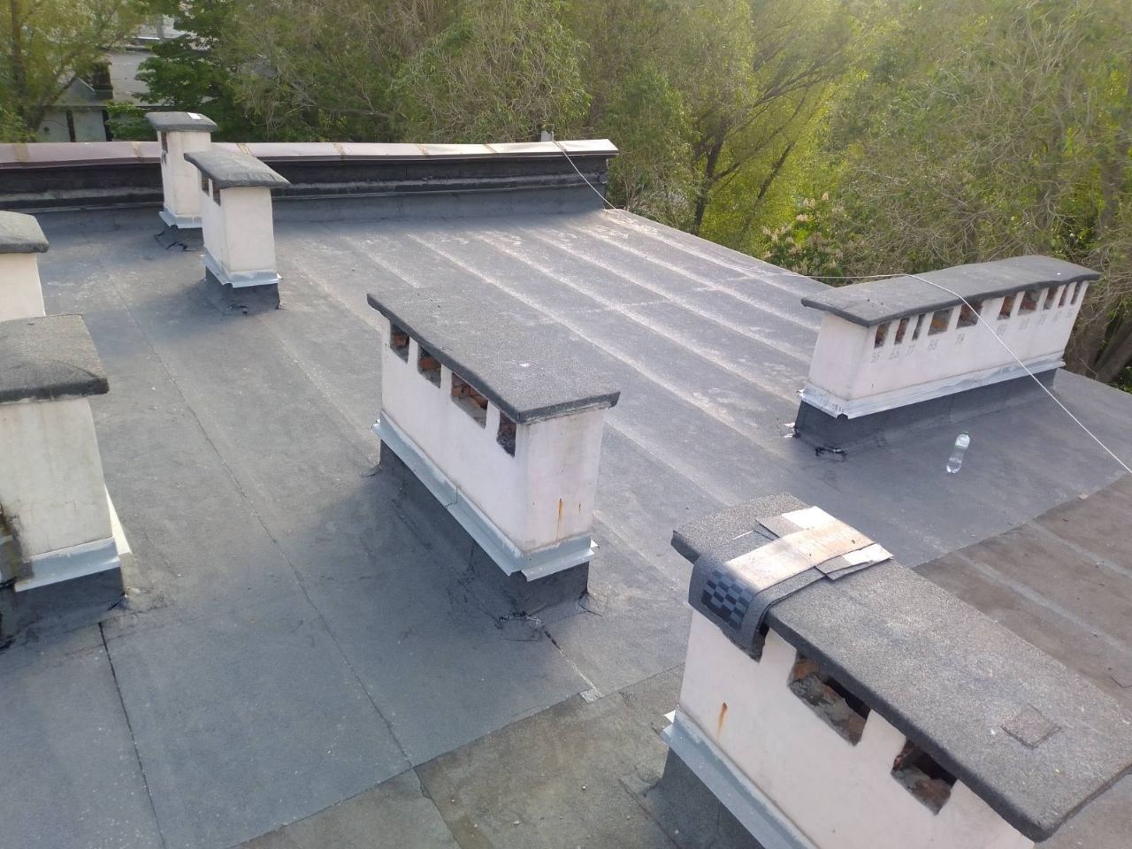 Ремонт крыши гаража, дома, балкона и т.д