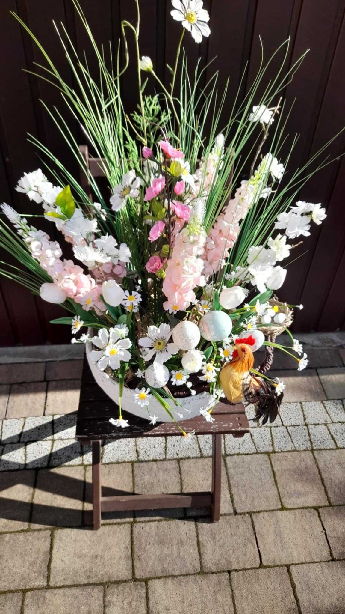 Stroik świąteczny wielkanocny