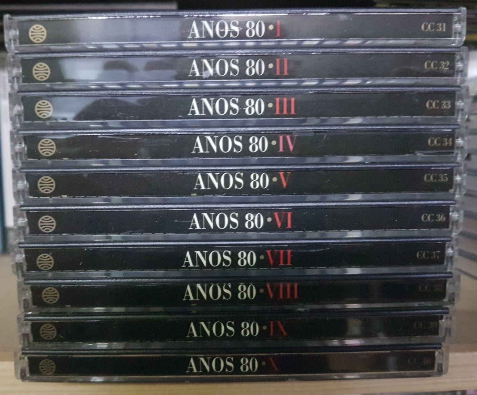 Cds-musica diversa do anos 50 aos anos 90