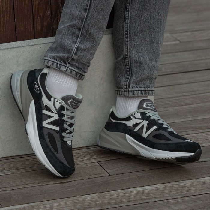 Чоловічі Кросівки New Balance 990 v6 40-45 (Оплата при отриманні)
