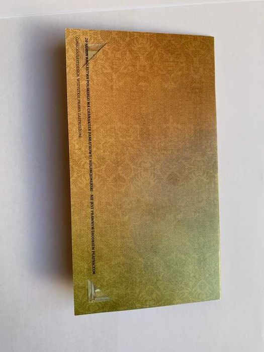 Banknot kolekcjonerski – Chocim 1621. PWPW