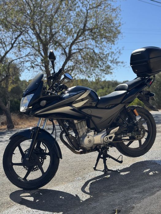 Honda CBF 125 de Garagem!!