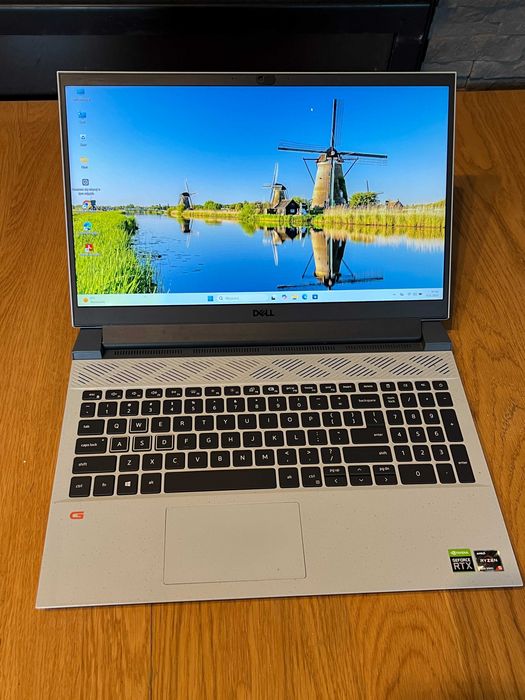 Laptop Dell G15 5515 Ryzen 5 / 16GB /SSD 512GB / RTX 3050 15,6 Win 11