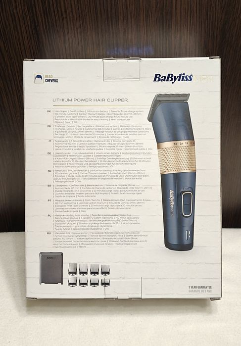 Maszynka do strzyżenia włosów Babyliss E986E