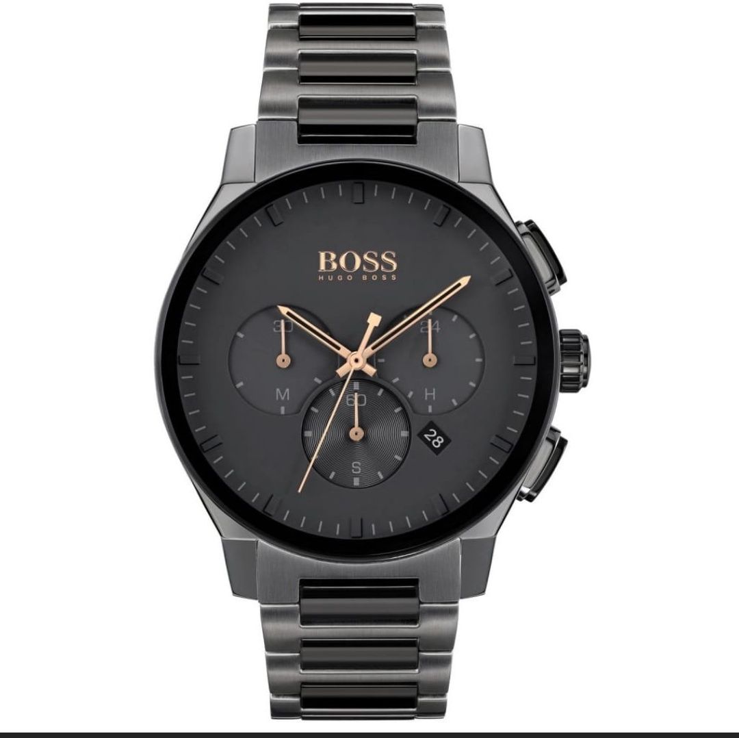 Nowy męski zegarek marki Hugo Boss oryginał plus gratis i pudełko