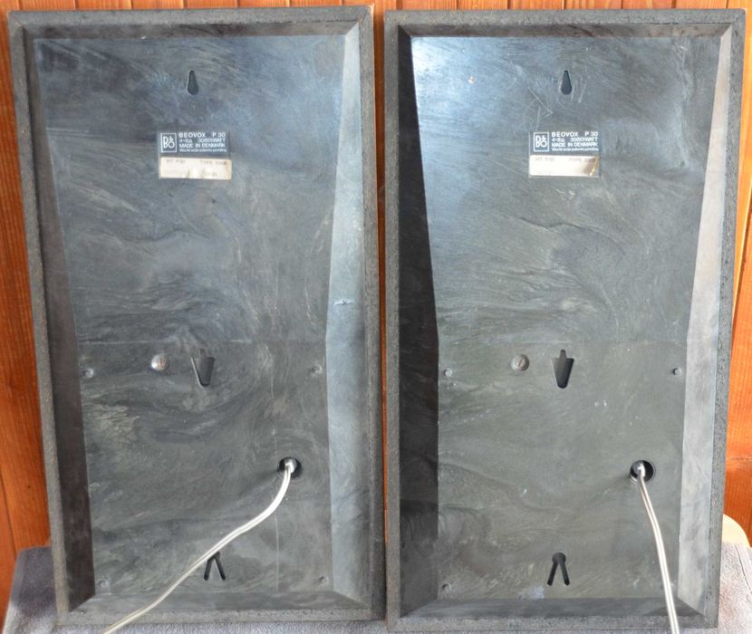 Vintage Bang & Olufsen Beovox P 30 Kolumny 2drożne stan Kolekcjonerski