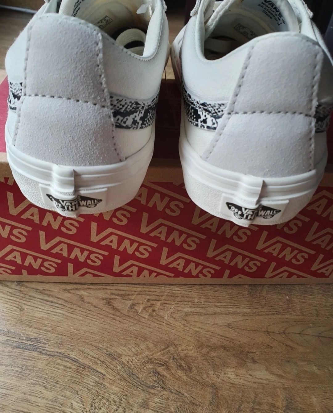 Trampki Vans roz. 36/37