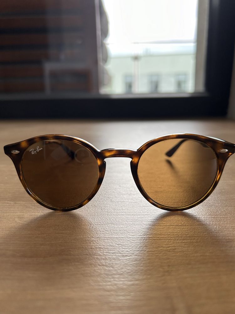 Okulary Ray-Ban dark brown