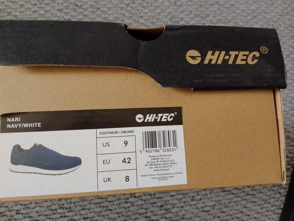 Nowe buty HI-TEC róż.42