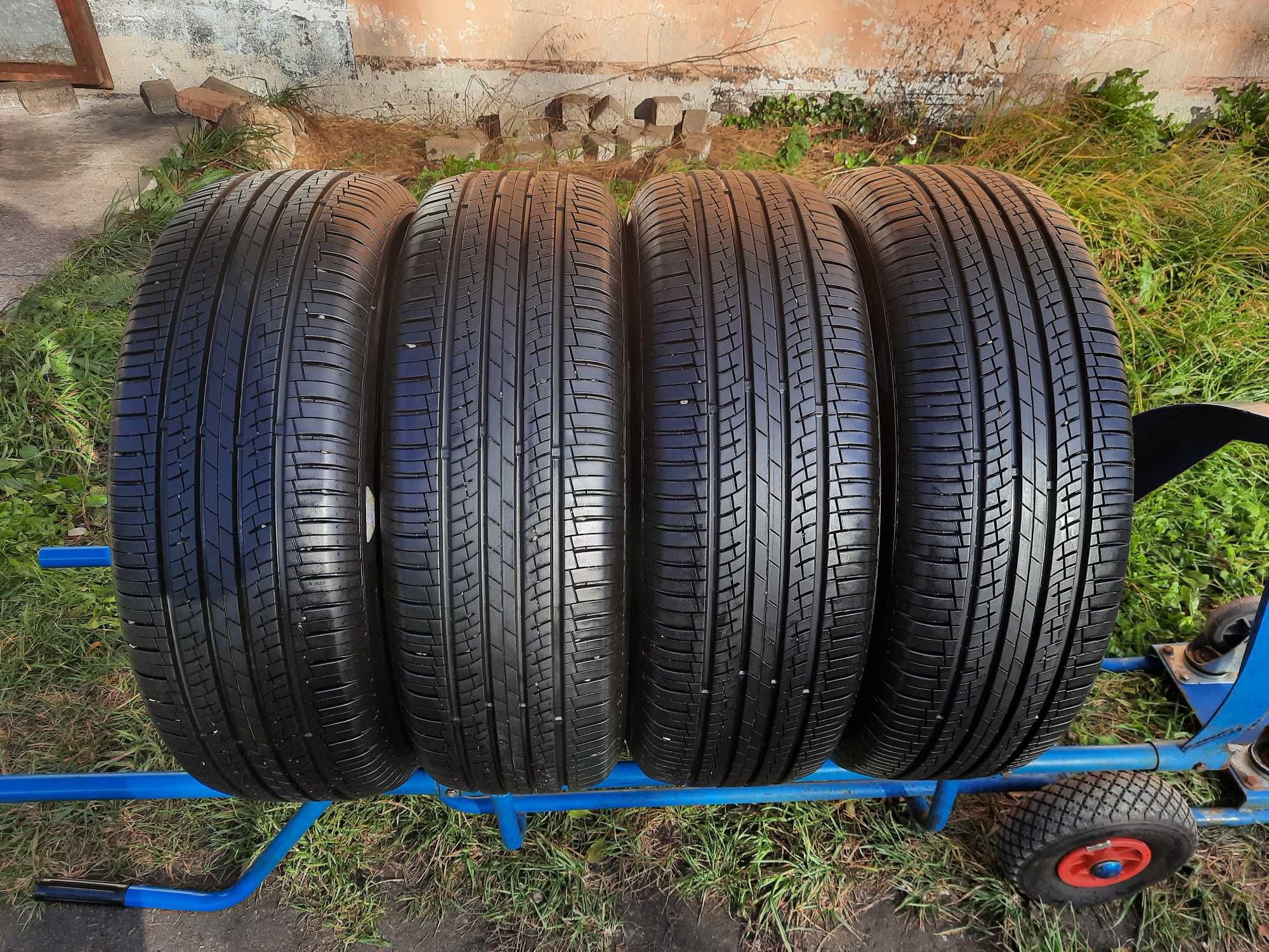 Opony wielosezonowe NEXEN 215/65/17 NOWE DEMO 2023 r. SUV