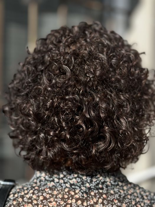 Биозавивка волос муж/жен . Прикорневой объем.Слобожанский. Калиновая