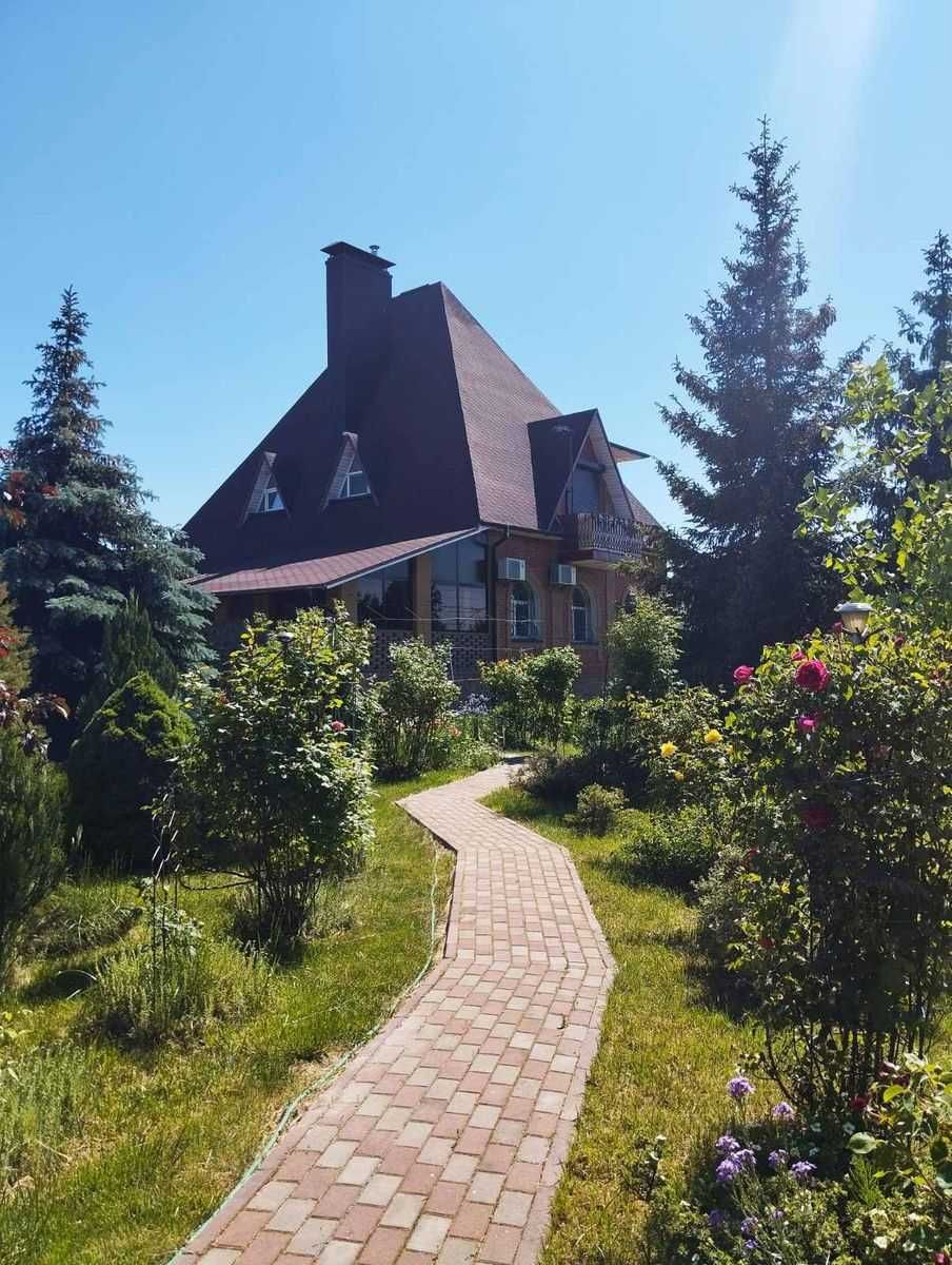 Продаж будинку 305к.м, Святопетрівське, Софіївська Борщагівка 12 соток
