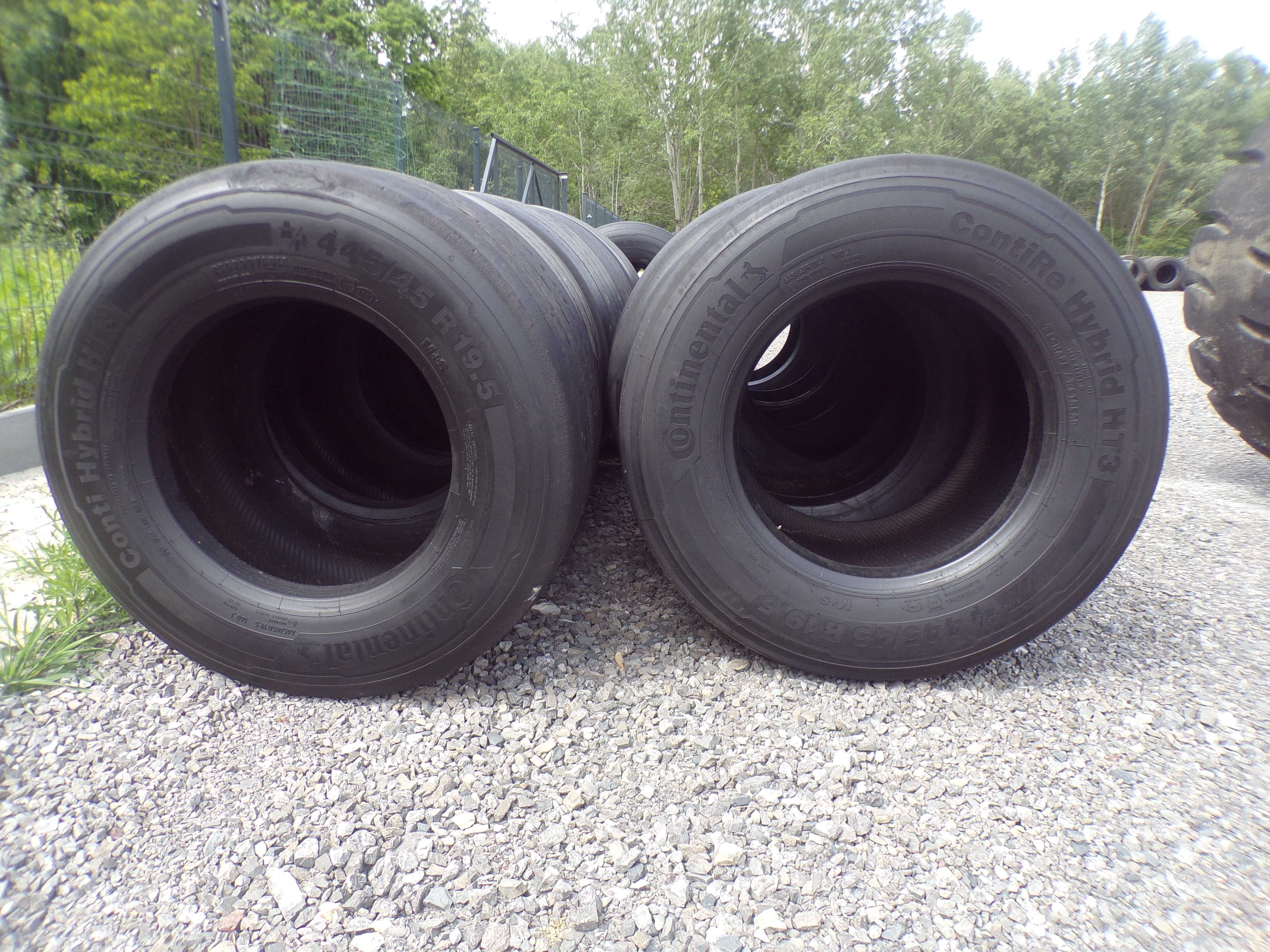 Opona 445/45R19.5 CONTINENTAL CONTI HYBRID HT3 (900 netto/szt.)