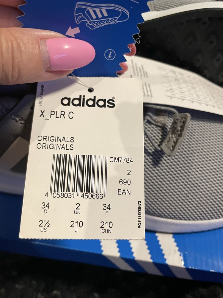 Adidas buty sportowe Nowe 34